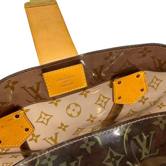 LOUIS VUITTON Limited Edition Monogram Ambre Neo Cabas MM Bag - Picture 10 of 10